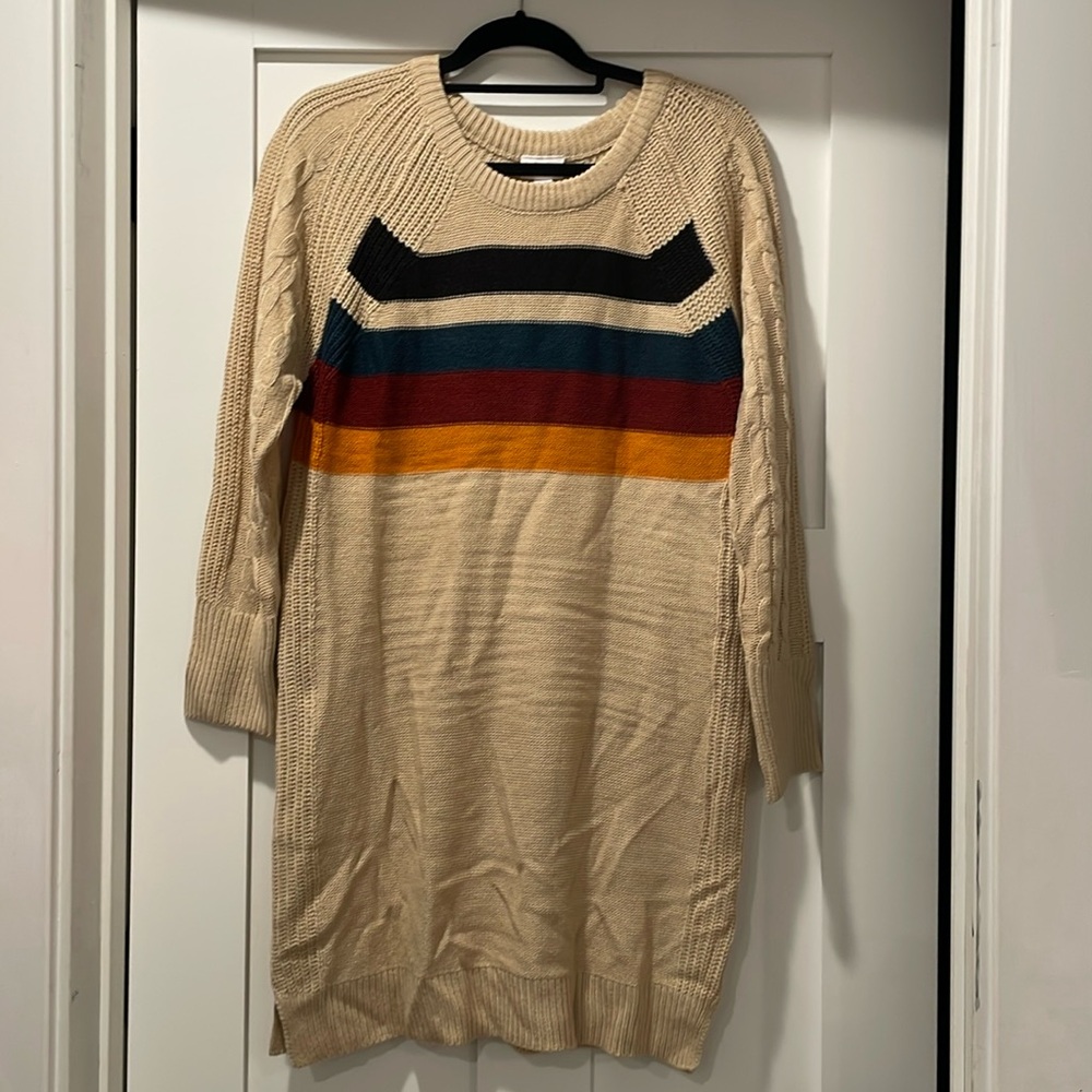 Lularoe Lauren sweater dress size small